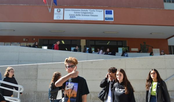 Foto ingresso Liceo Statale Carlo Troya