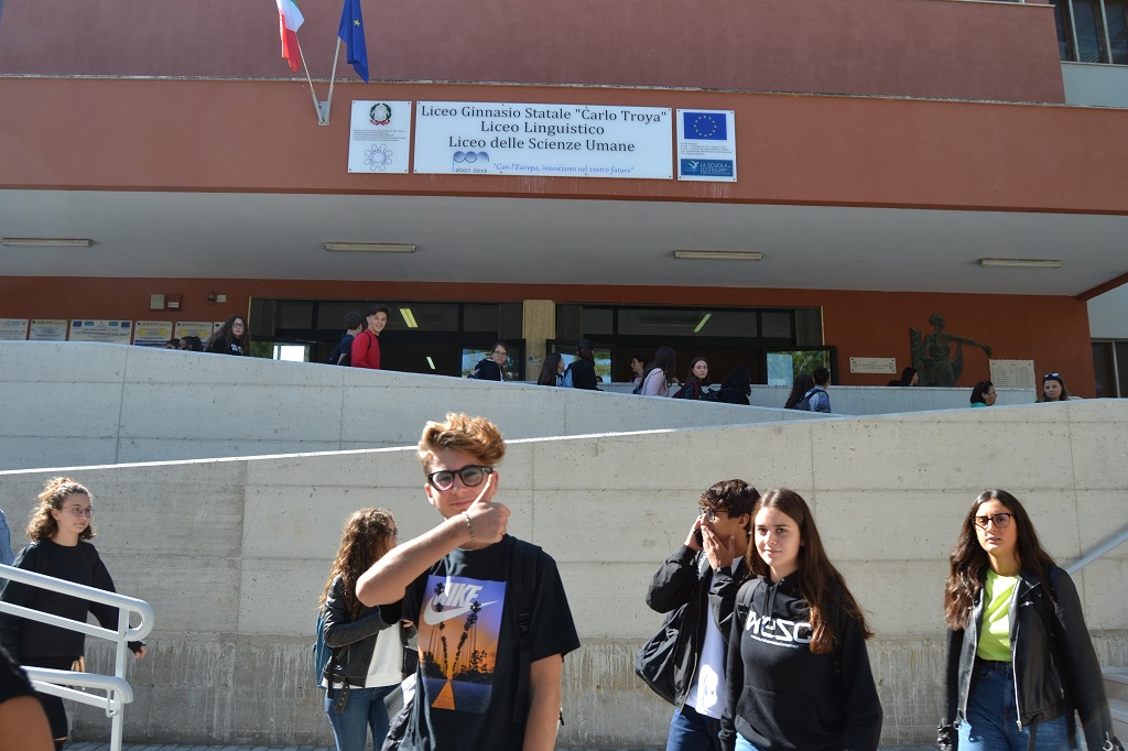 Foto ingresso Liceo Statale Carlo Troya