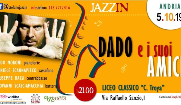 Dado e i suoi amici - 5 ottobre 2019