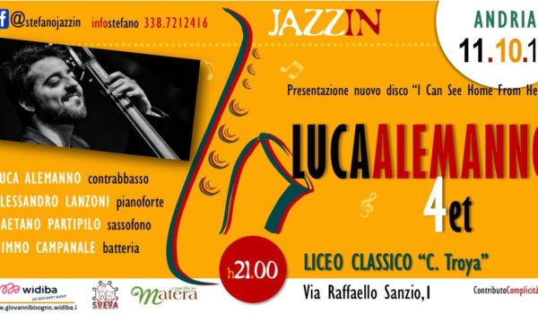 Luca Alemanno in concerto