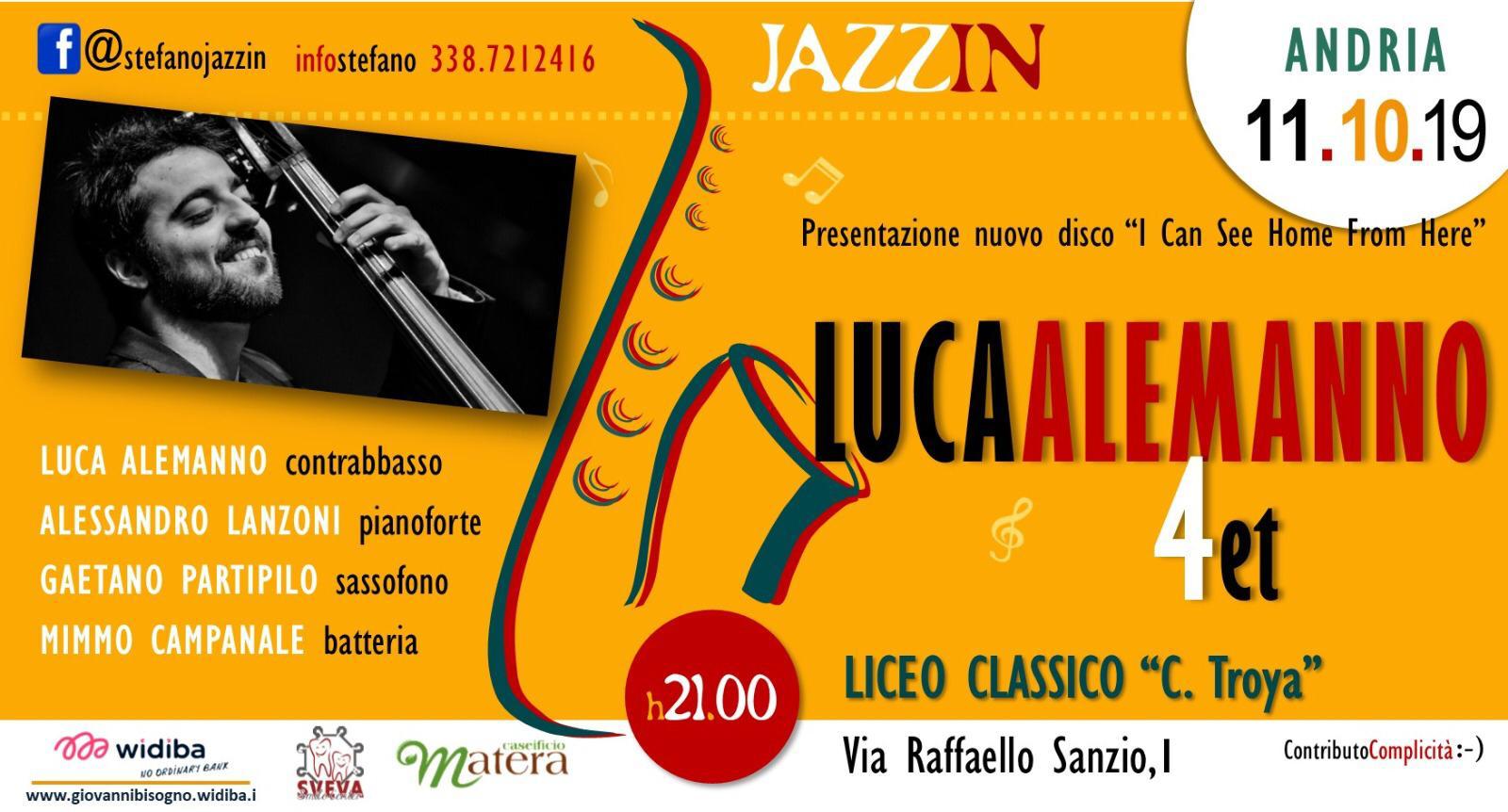 Luca Alemanno in concerto