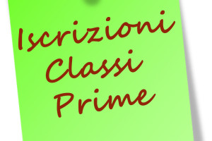 Iscrizioni classi prime