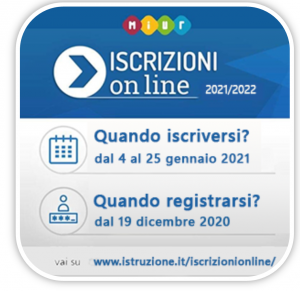 Iscrizioni Anno Scolastico 2021/22