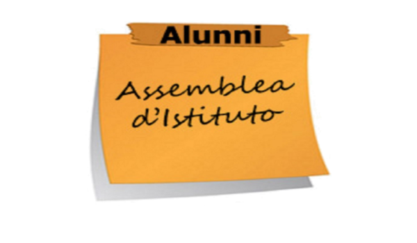 Assemblea d'istituto