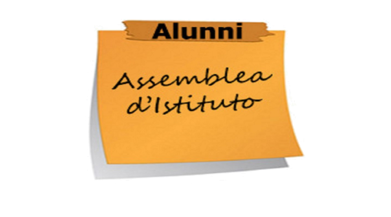 Assemblea d'istituto