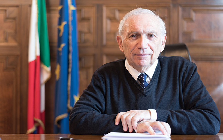 Ministro dell'Istruzione Patrizio Bianchi