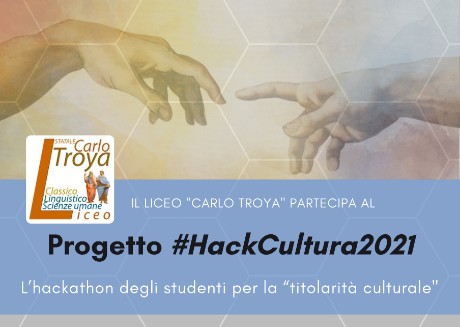 iniziativa #HackCultura2021