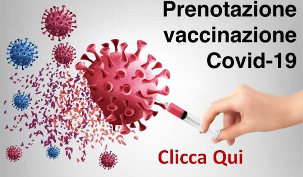 Prenotazione vaccino covid