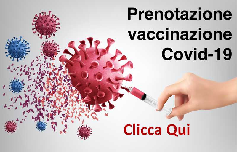 Prenotazione vaccino covid