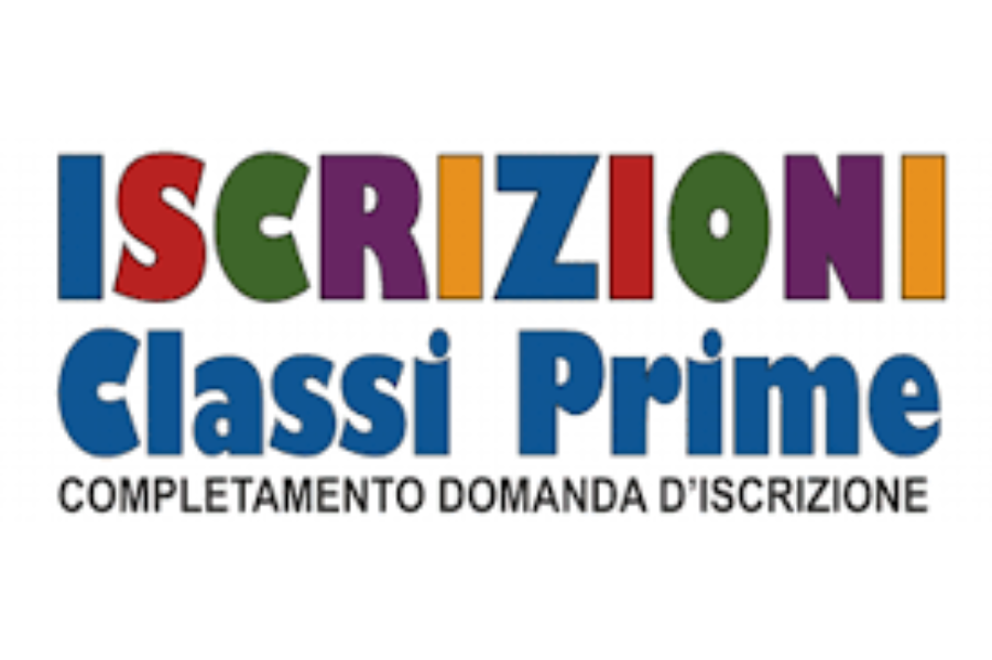 Completamento iscrizioni classi prime