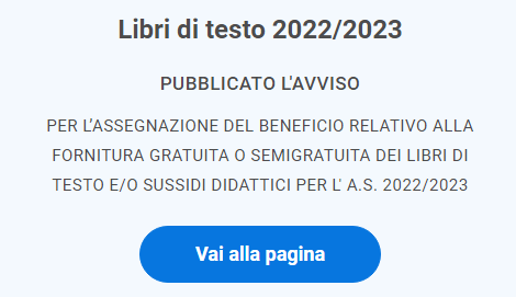 Contributo Libri di testo 2022/23