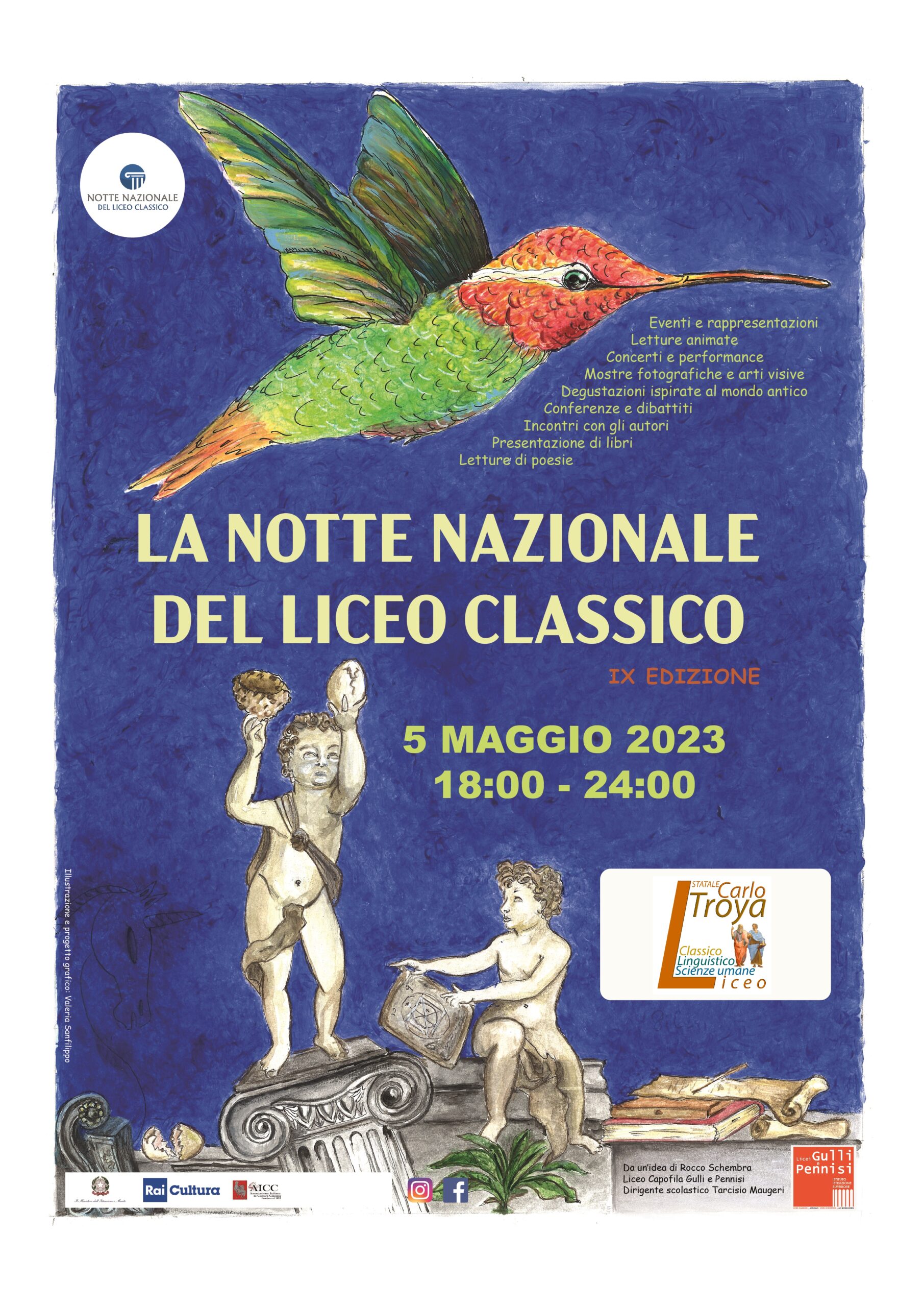 La notte nazionale del Liceo Classico 2023