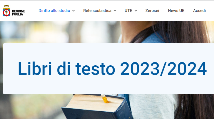 Avviso contributo libri di testo