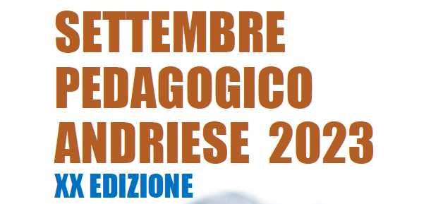 Settembre pedagogico 2023