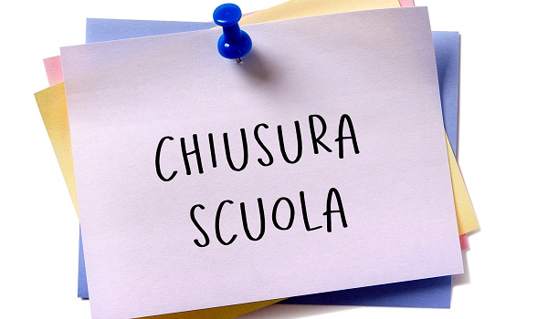 Scuola chiusa