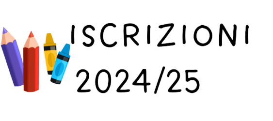 Iscrizioni 2024/2025